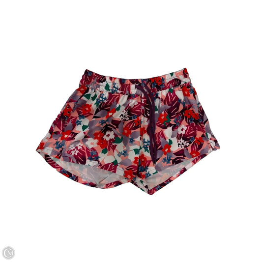 Athletic Shorts By Clothes Mentor In Tropical Print, Size: M