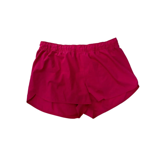 Athletic Shorts By Old Navy In Pink, Size: L
