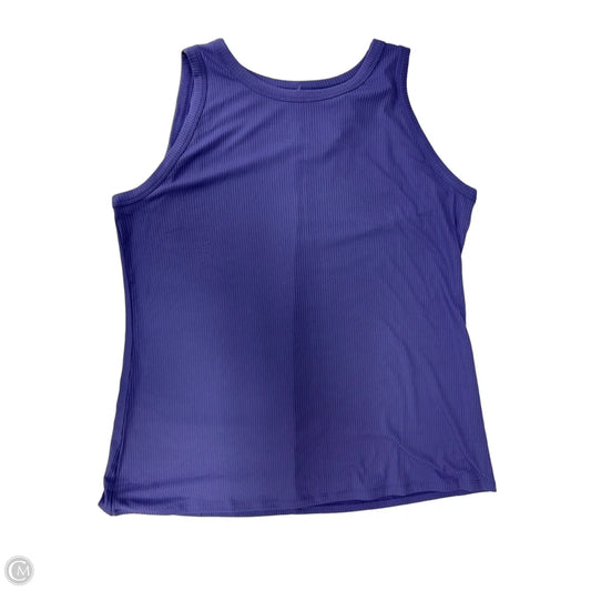 Tank Top By Lane Bryant In Purple, Size: 2x