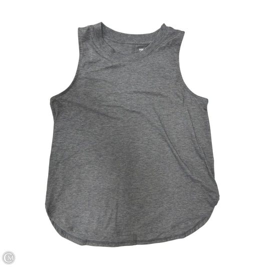Athletic Tank Top By Tek Gear In Grey, Size: M