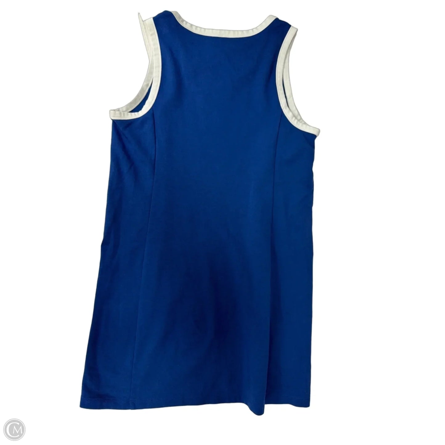 Dress Casual Short By St Johns Bay In Blue & White, Size: S