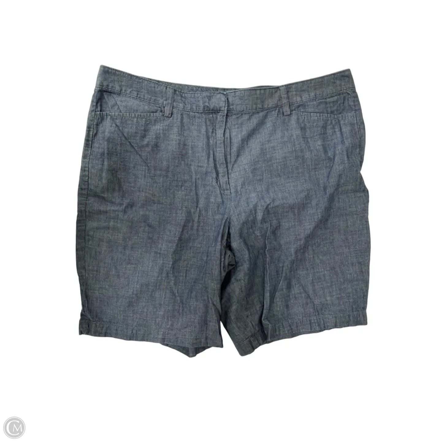 Shorts By Lands End In Blue, Size: 18