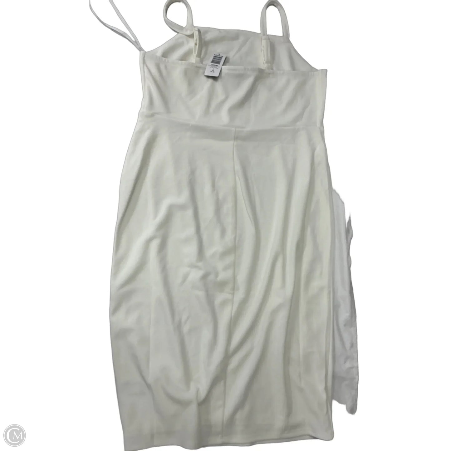 Dress Casual Midi By Torrid In White, Size: 1x