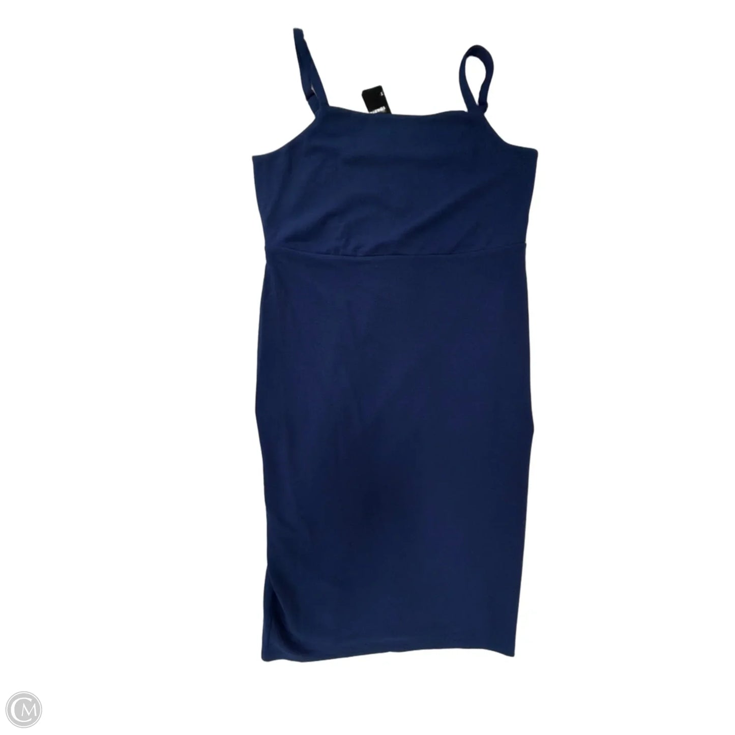 Dress Casual Midi By Torrid In Blue, Size: 1x