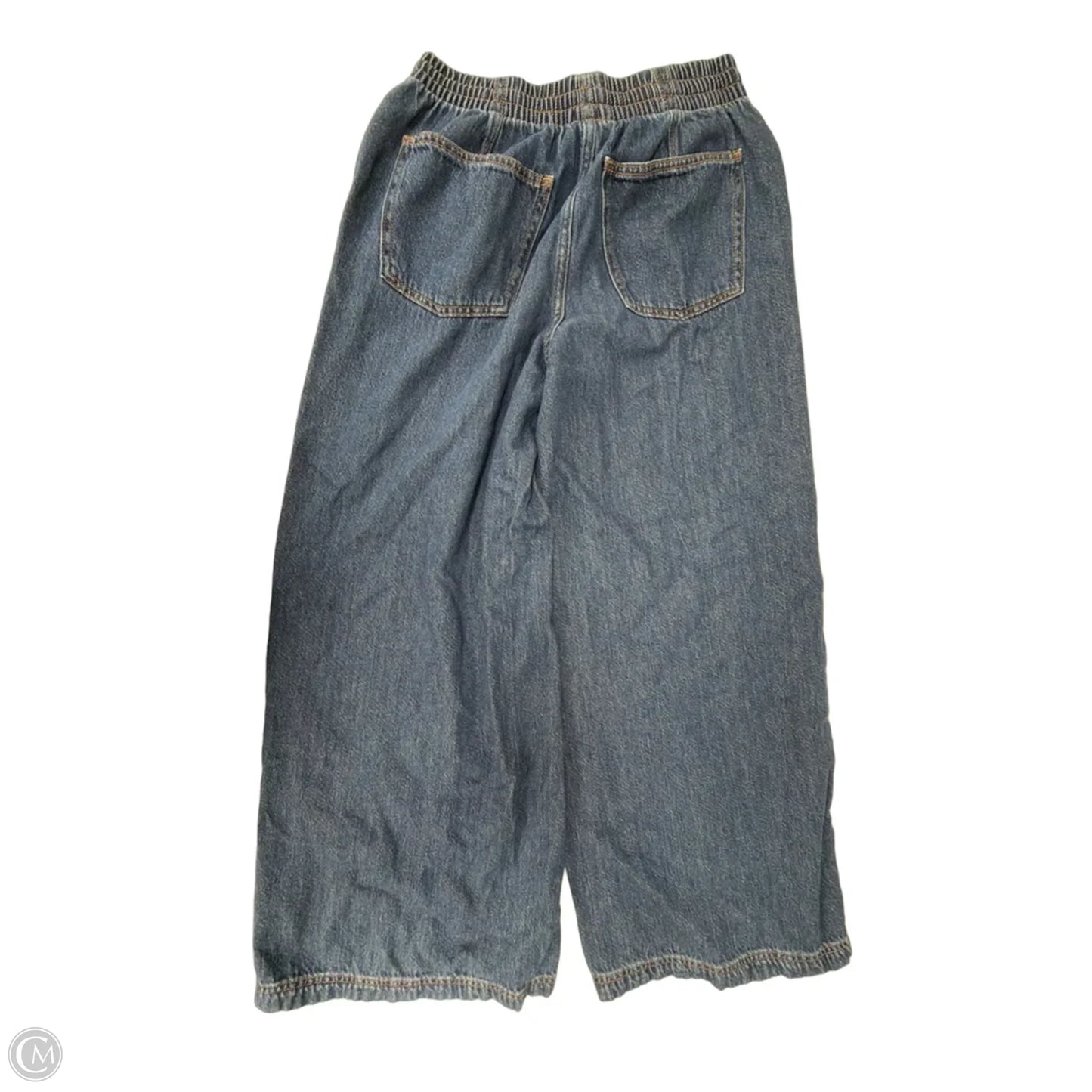 Jeans Wide Leg By Universal Thread In Blue Denim, Size: 4