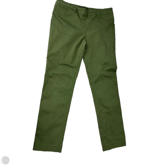 Pants Chinos & Khakis By Zac And Rachel In Green, Size: 8