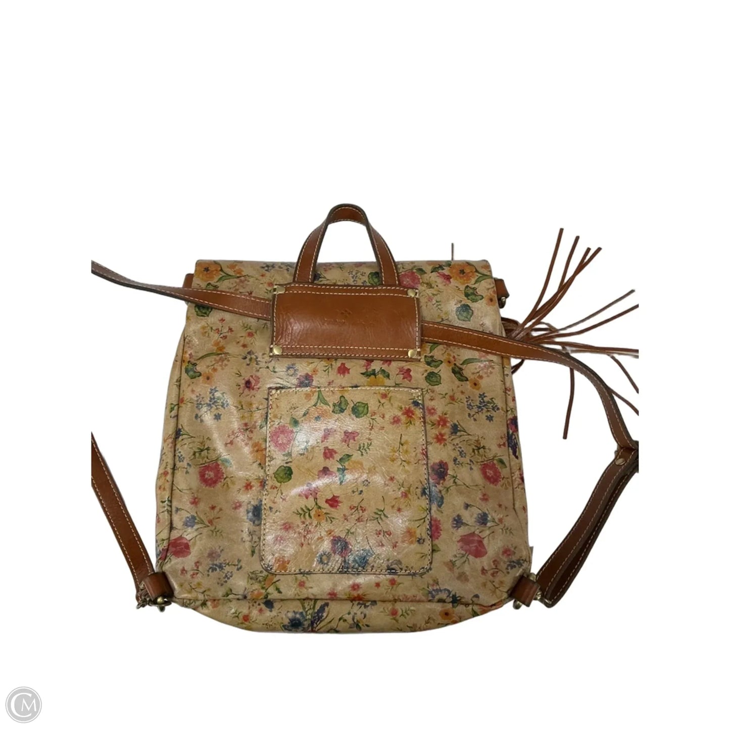 Backpack Designer By Patricia Nash, Size: Medium