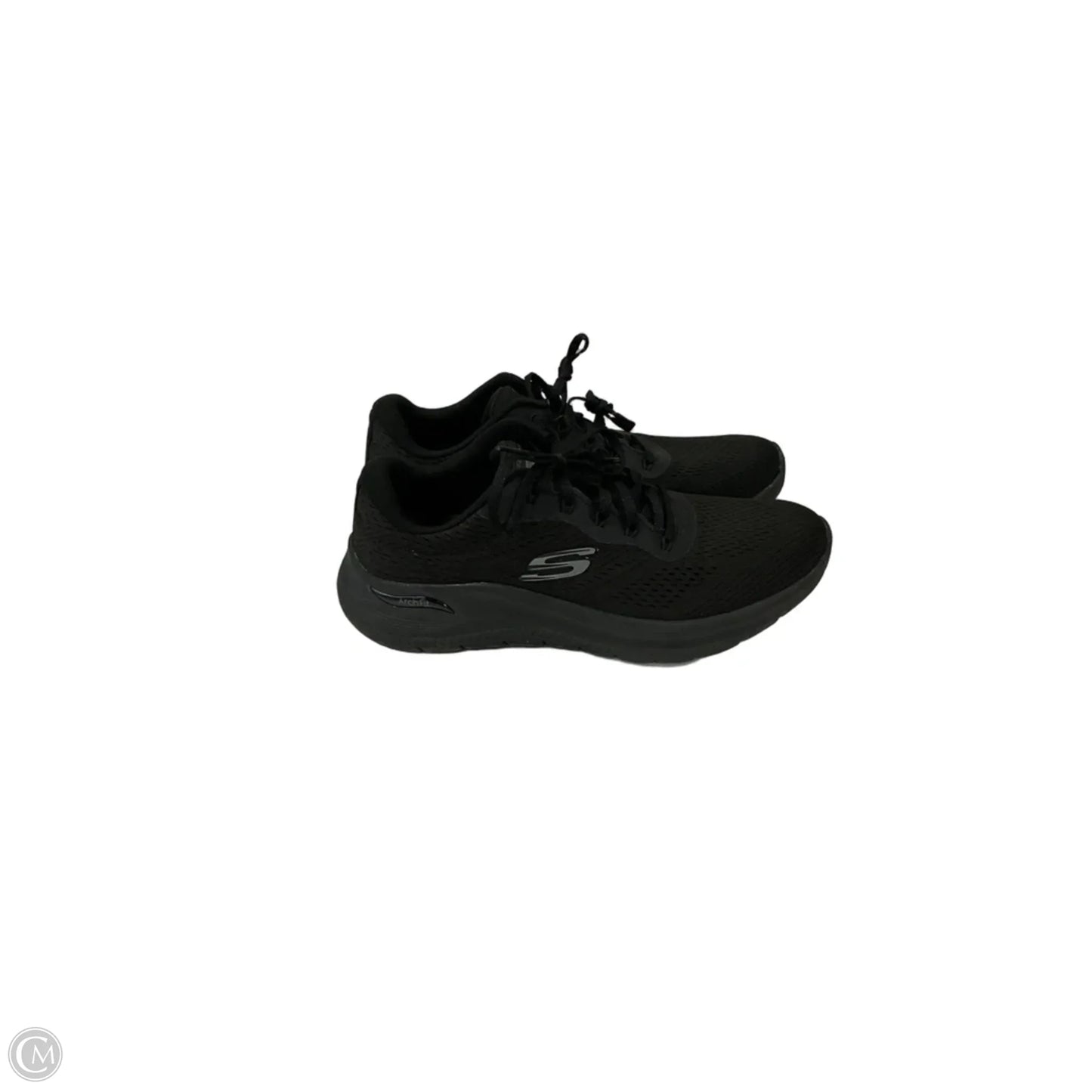 Shoes Athletic By Skechers In Black, Size: 8.5