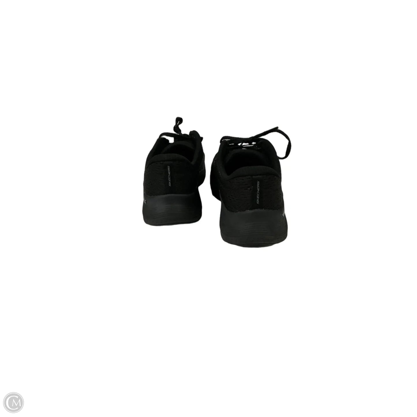 Shoes Athletic By Skechers In Black, Size: 8.5