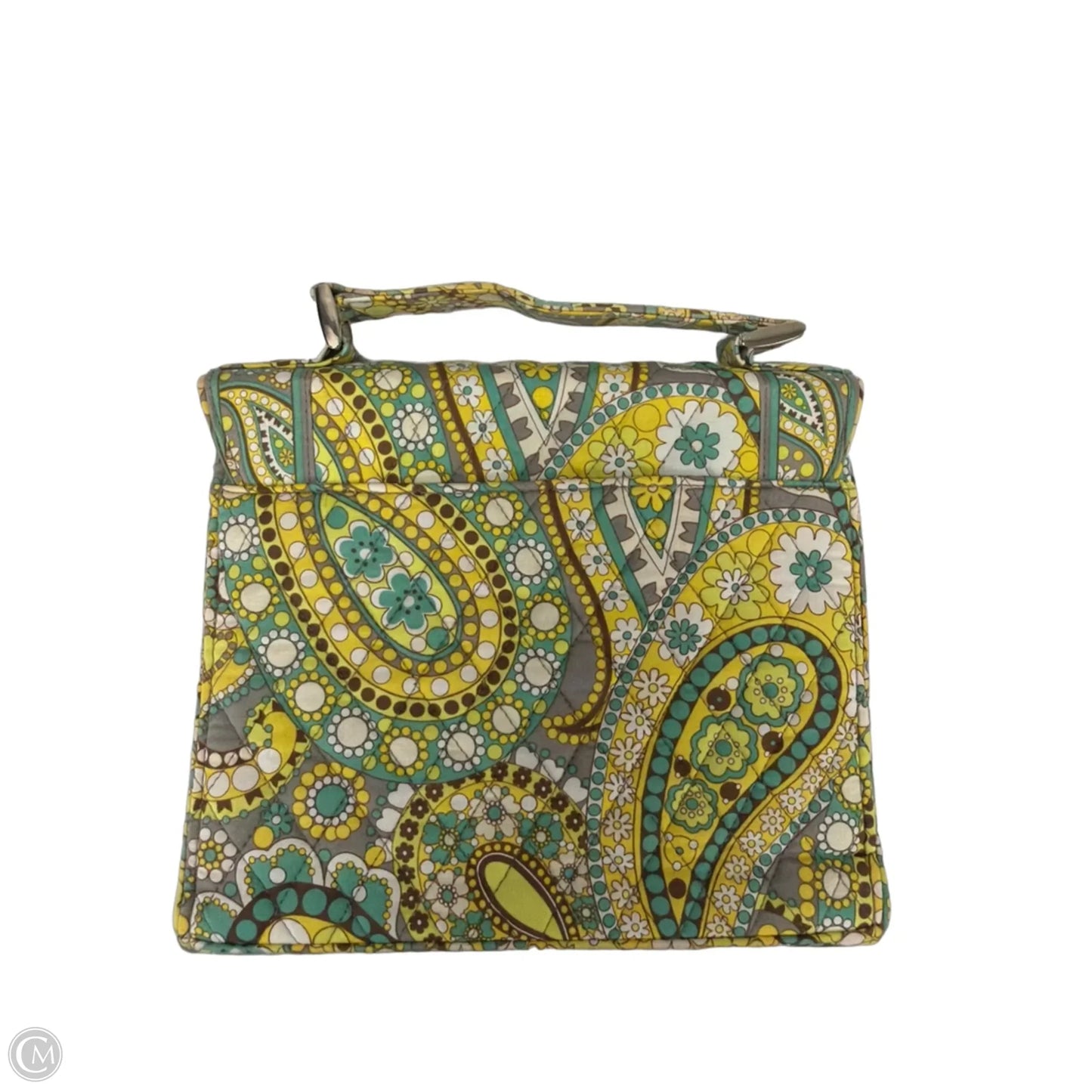 Handbag By Vera Bradley, Size: Medium
