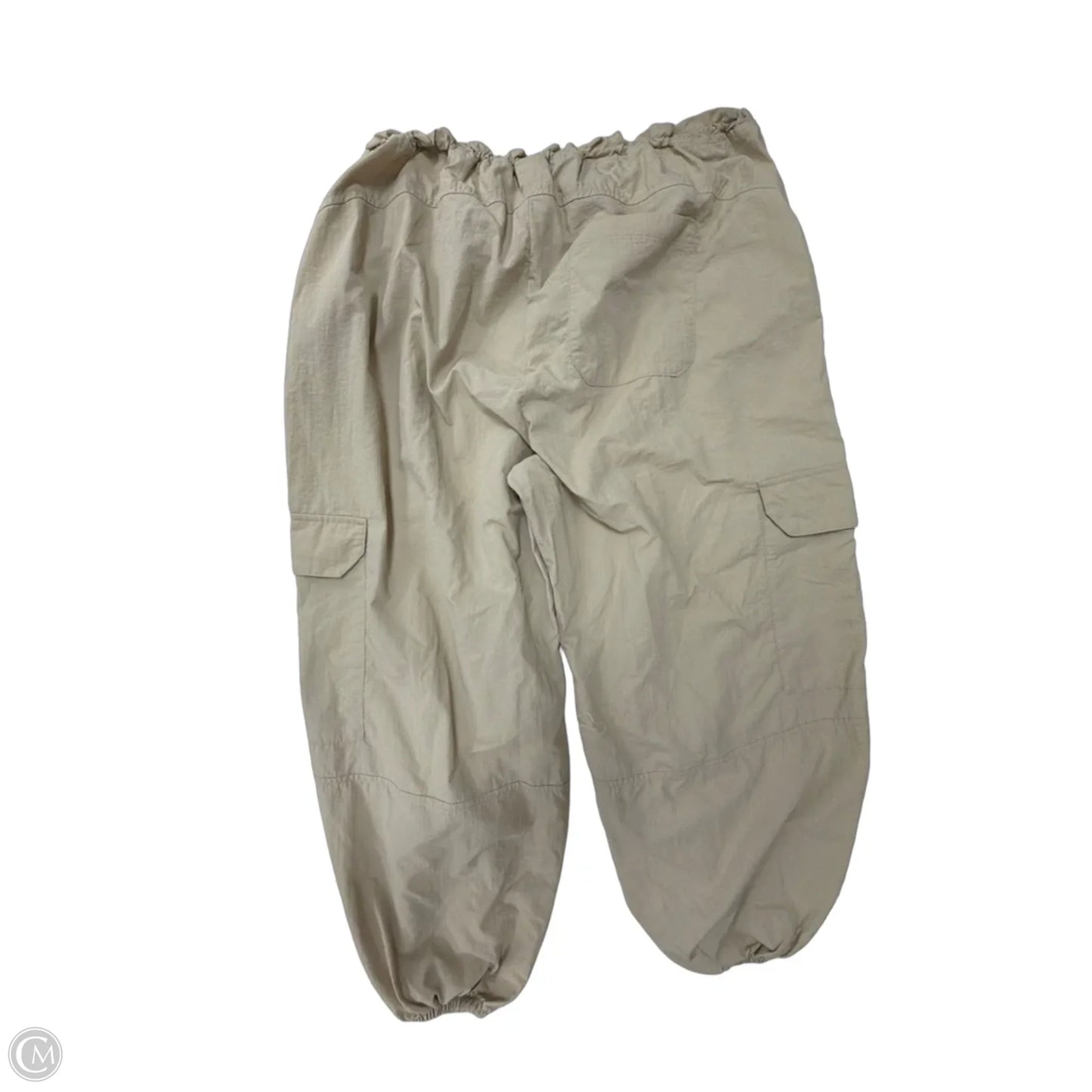 Athletic Pants By Old Navy In Tan, Size: Xlp