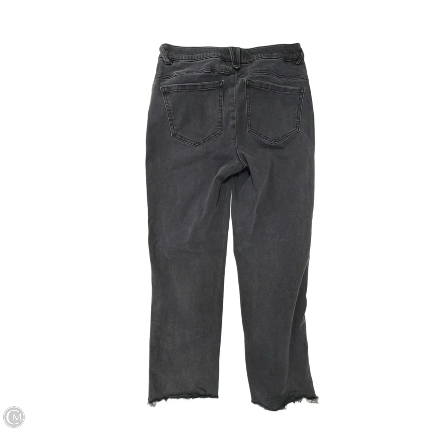 Jeans Straight By Democracy In Black Denim, Size: 8