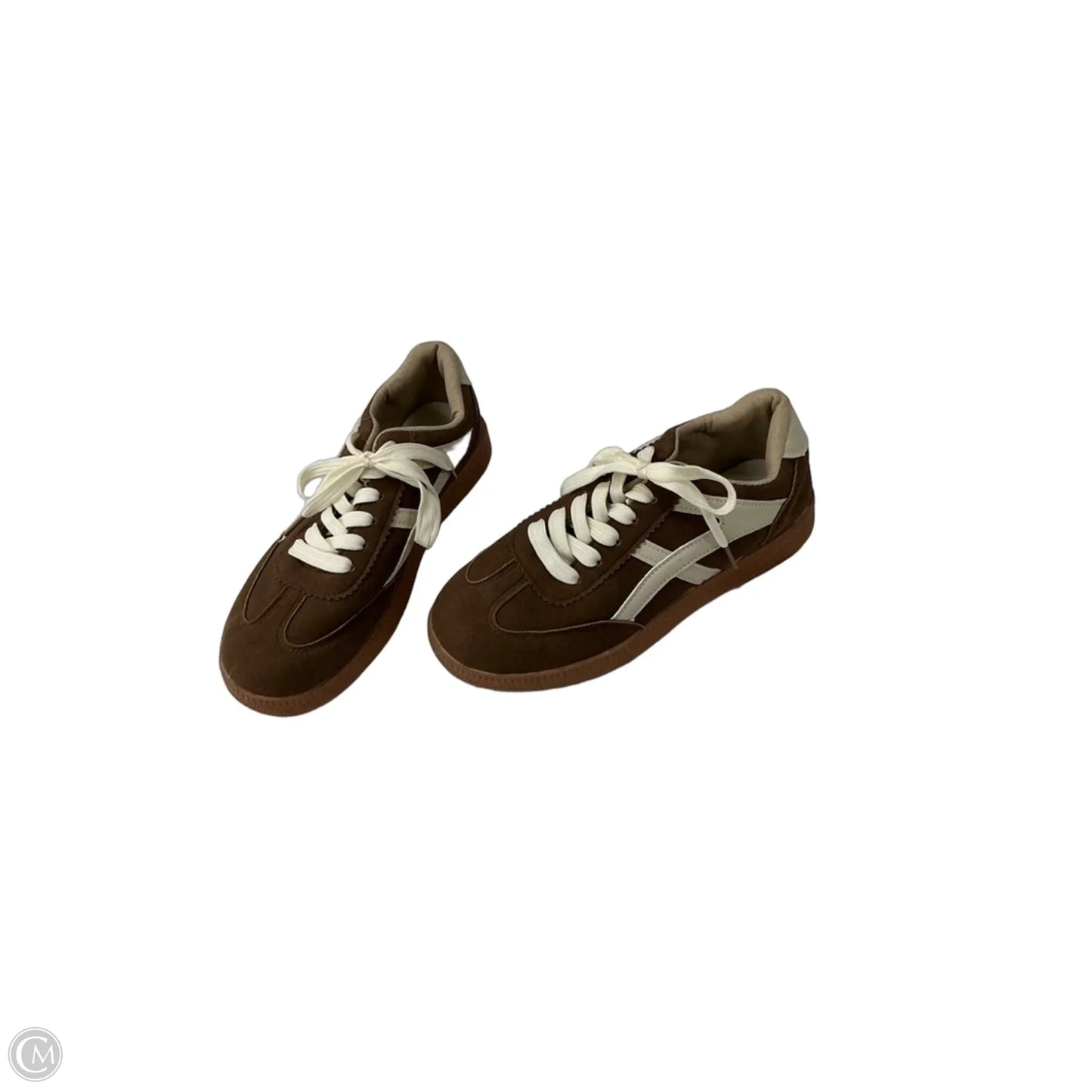 Shoes Sneakers By Clothes Mentor In Brown, Size: 7
