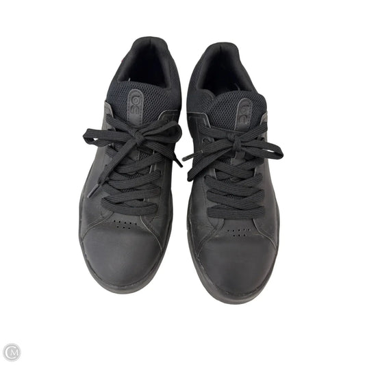 Shoes Athletic By On Cloud In Black, Size: 9