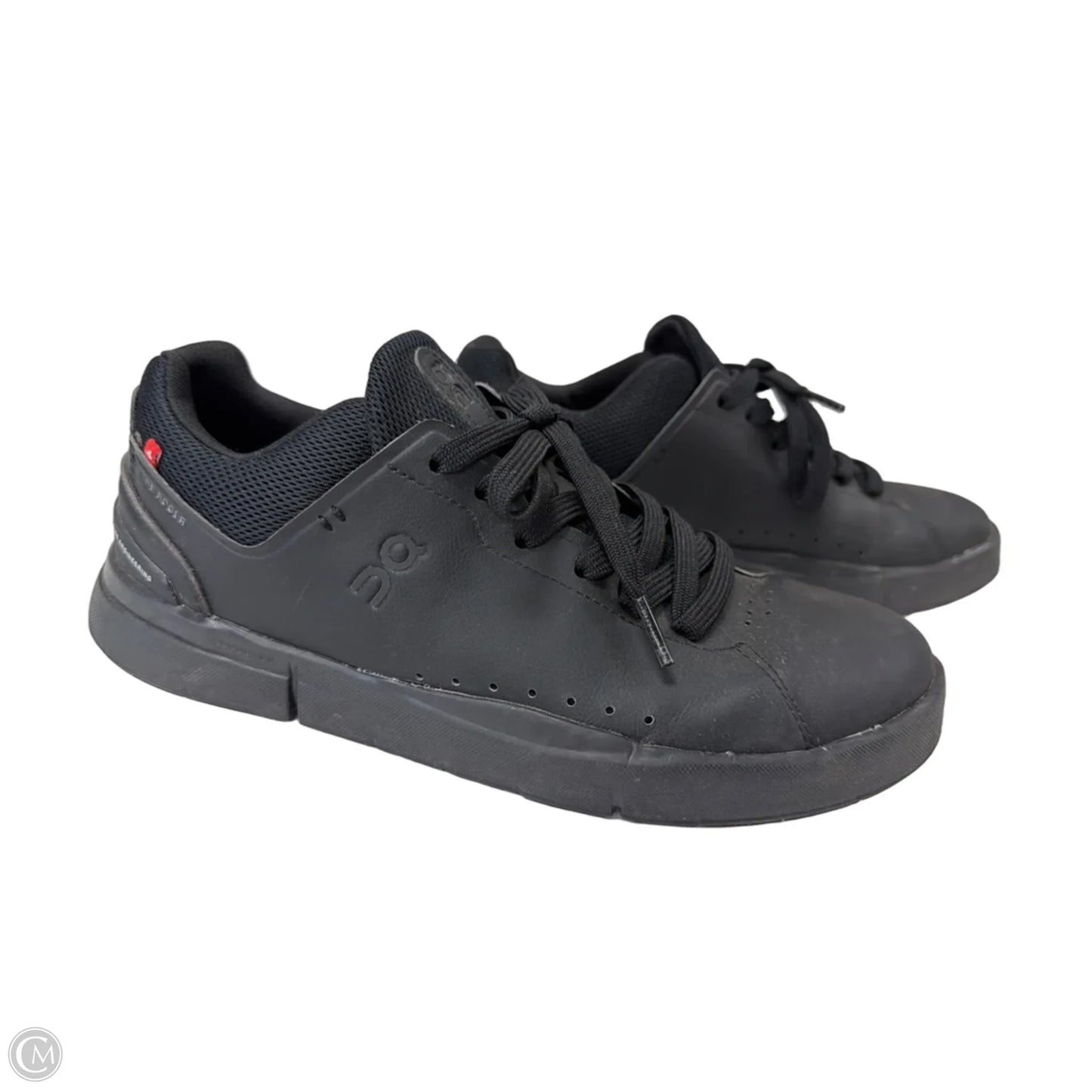 Shoes Athletic By On Cloud In Black, Size: 9