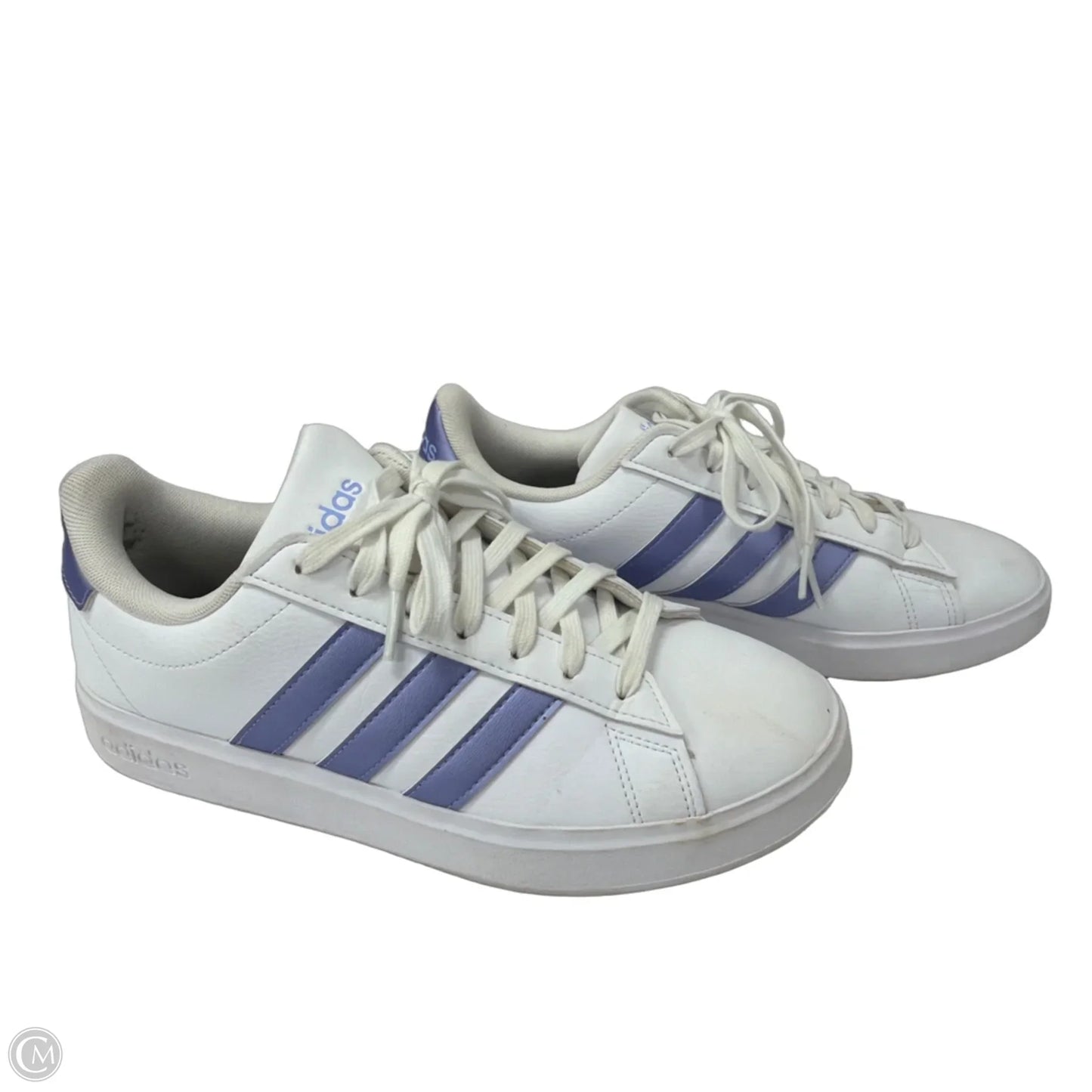 Shoes Sneakers By Adidas In Blue & White, Size: 9