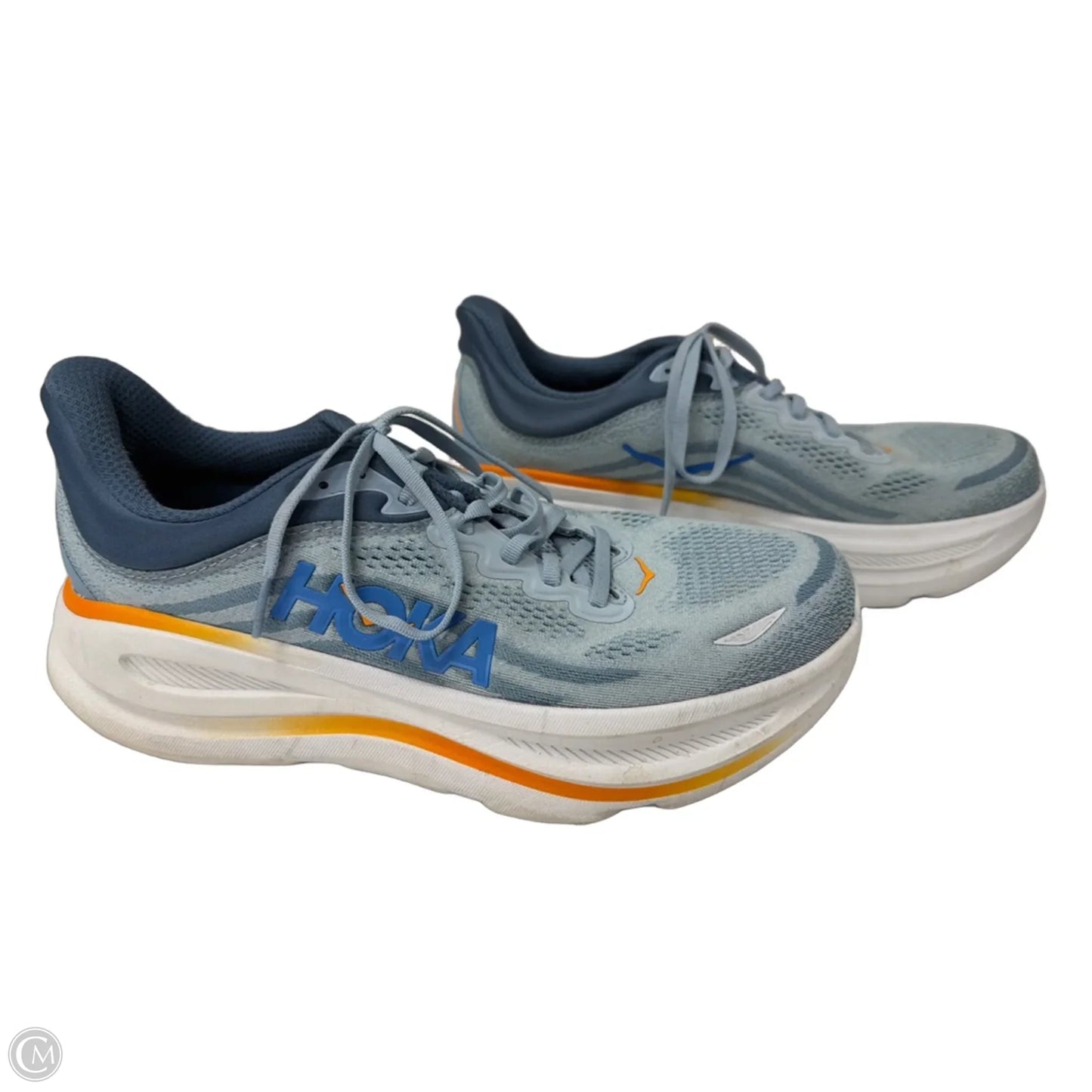 Shoes Athletic By Hoka In Blue, Size: 10