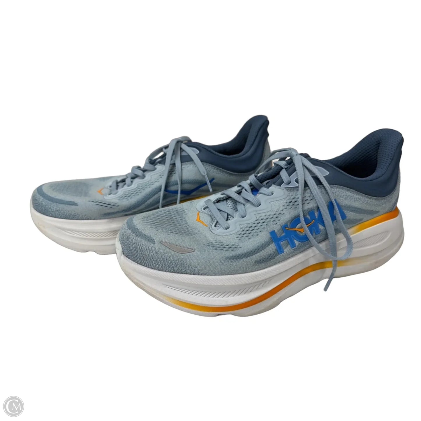 Shoes Athletic By Hoka In Blue, Size: 10