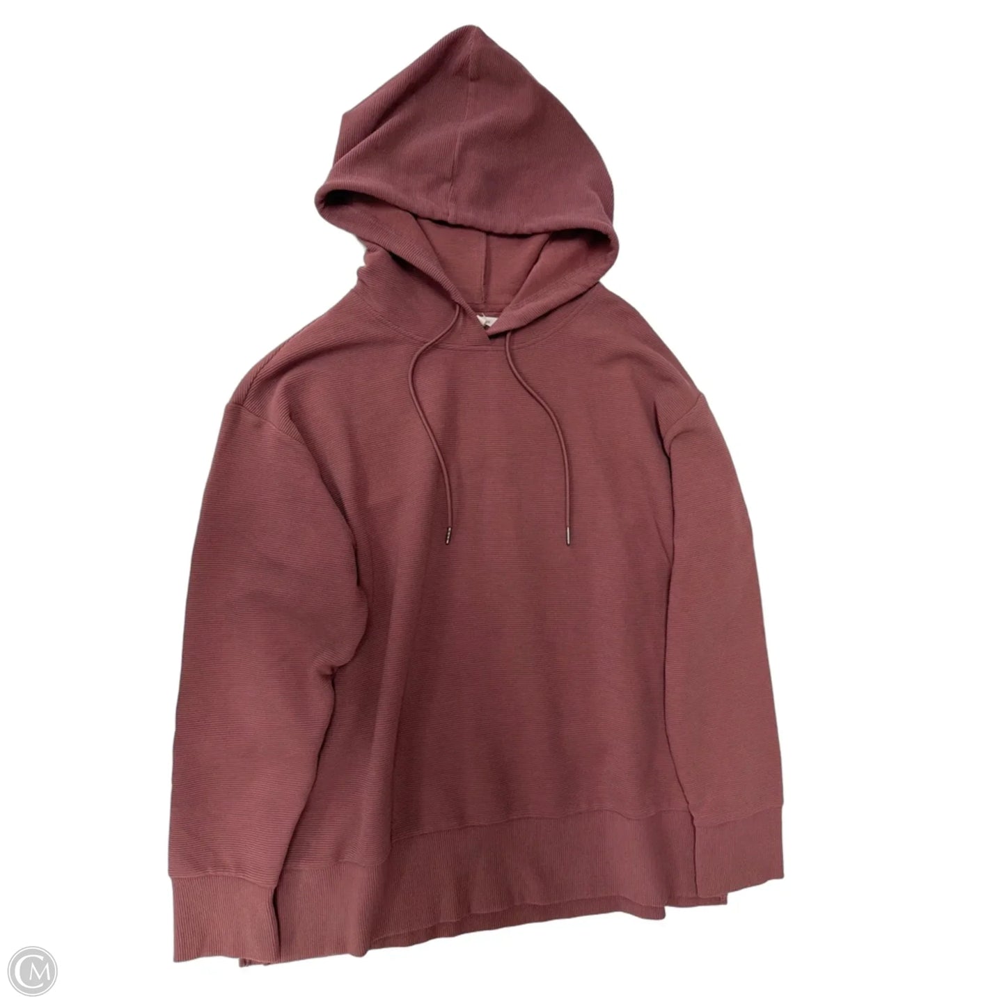 Sweatshirt Hoodie By Maurices In Pink, Size: Xl