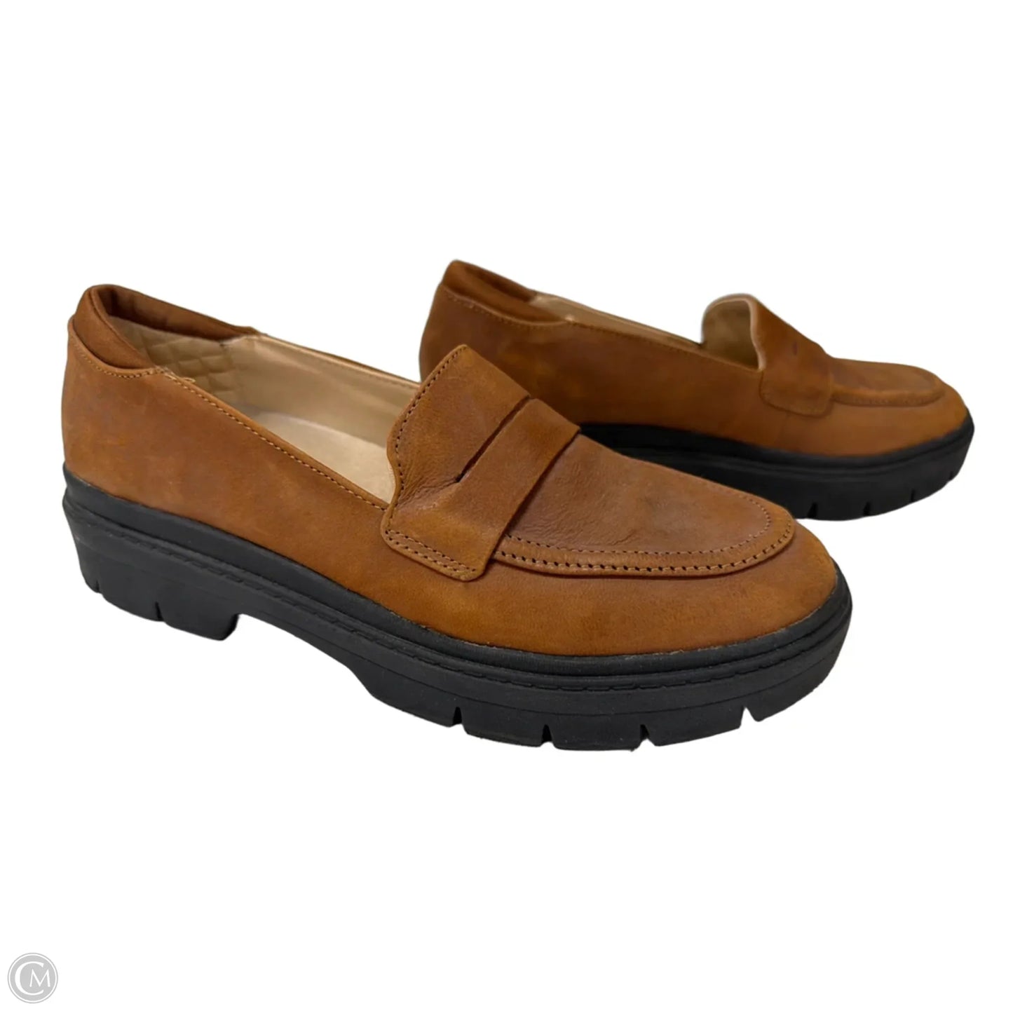 Shoes Flats By Dr Scholls In Brown, Size: 8.5