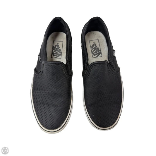 Sandals Flats By Vans In Black, Size: 7