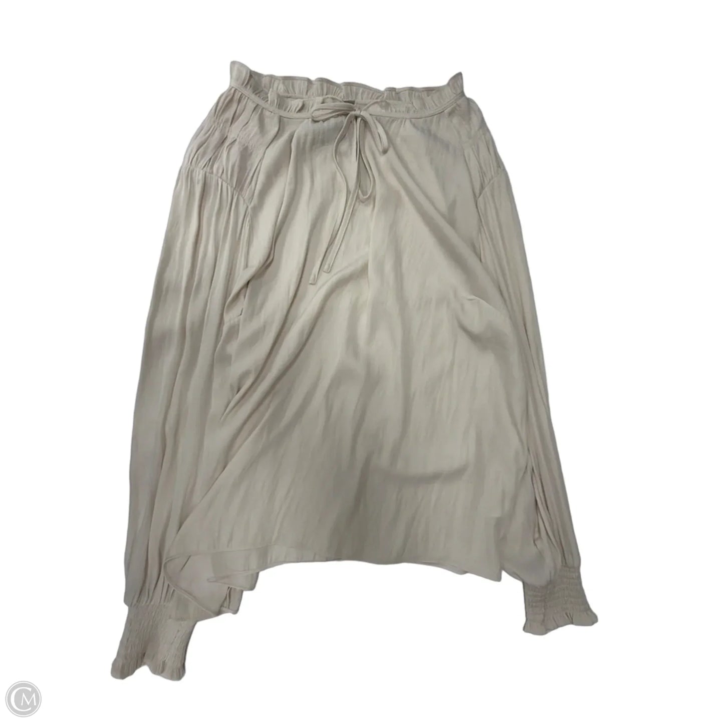 Top Long Sleeve By Joie In Cream, Size: 1x