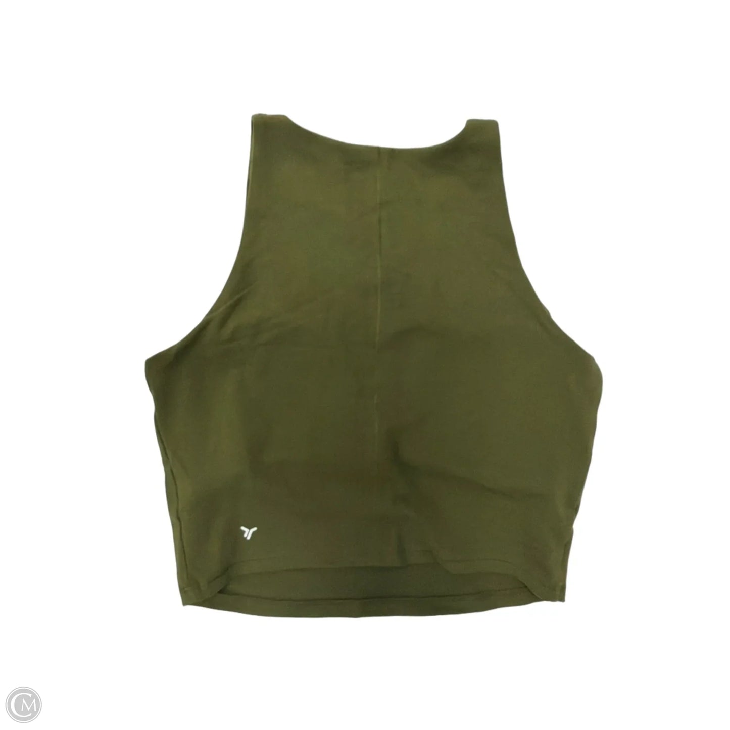 Athletic Tank Top By Old Navy In Green, Size: M
