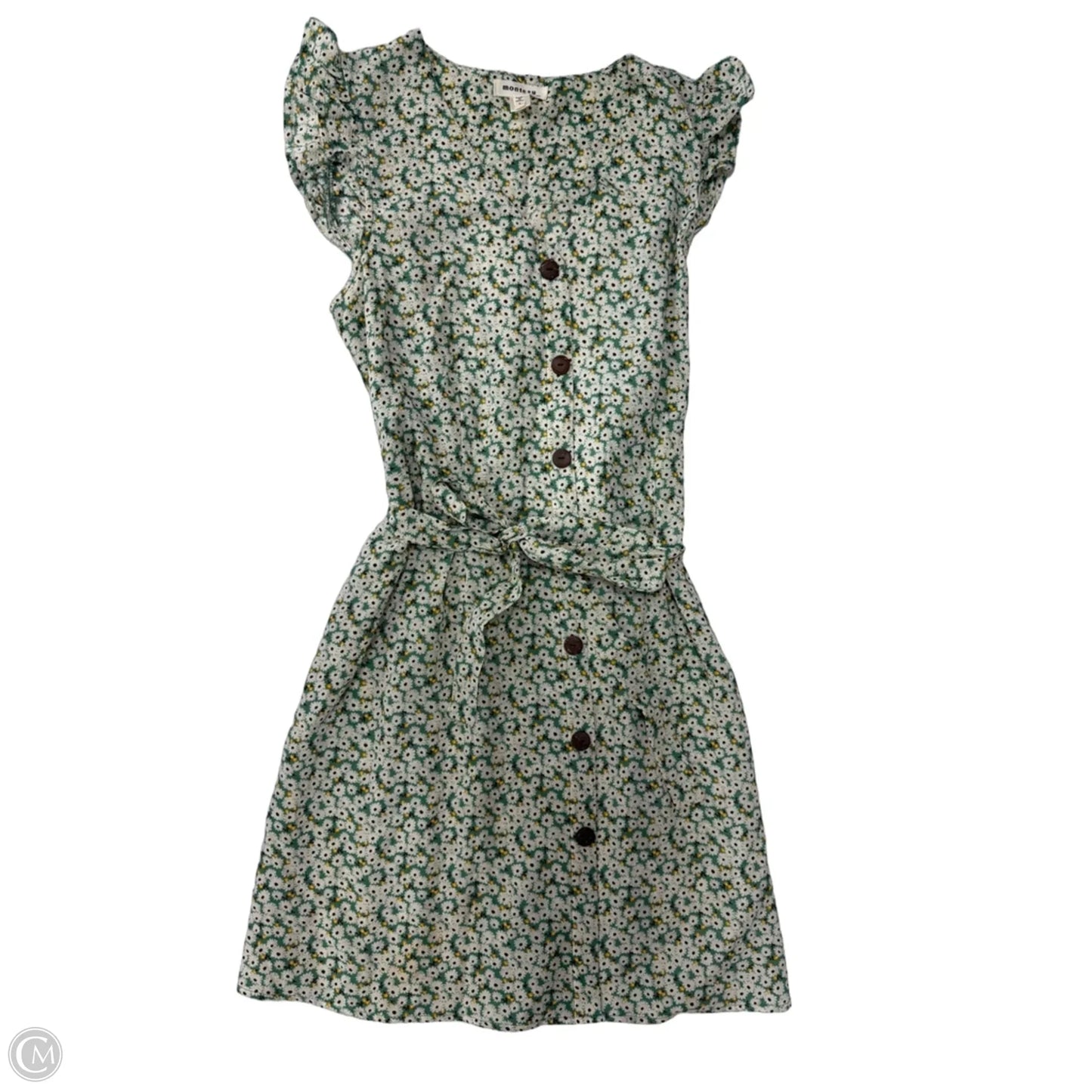 Dress Casual Short By Monteau In Green, Size: L