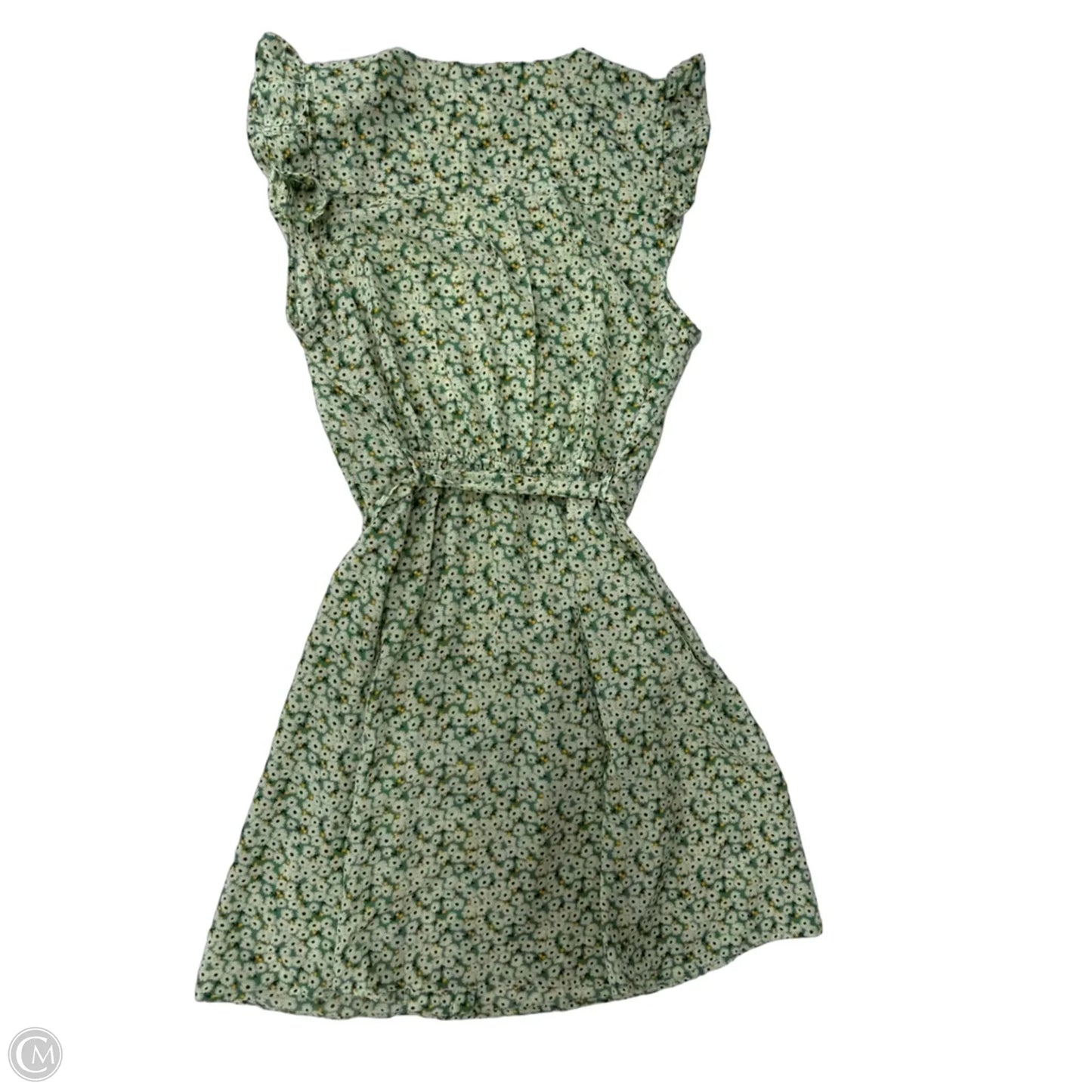 Dress Casual Short By Monteau In Green, Size: L