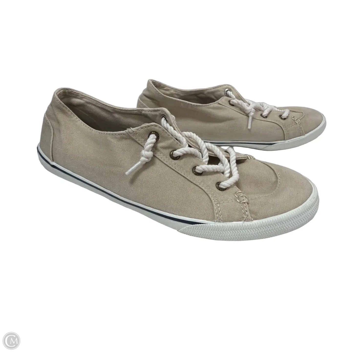 Shoes Sneakers By Sperry In Tan, Size: 8.5