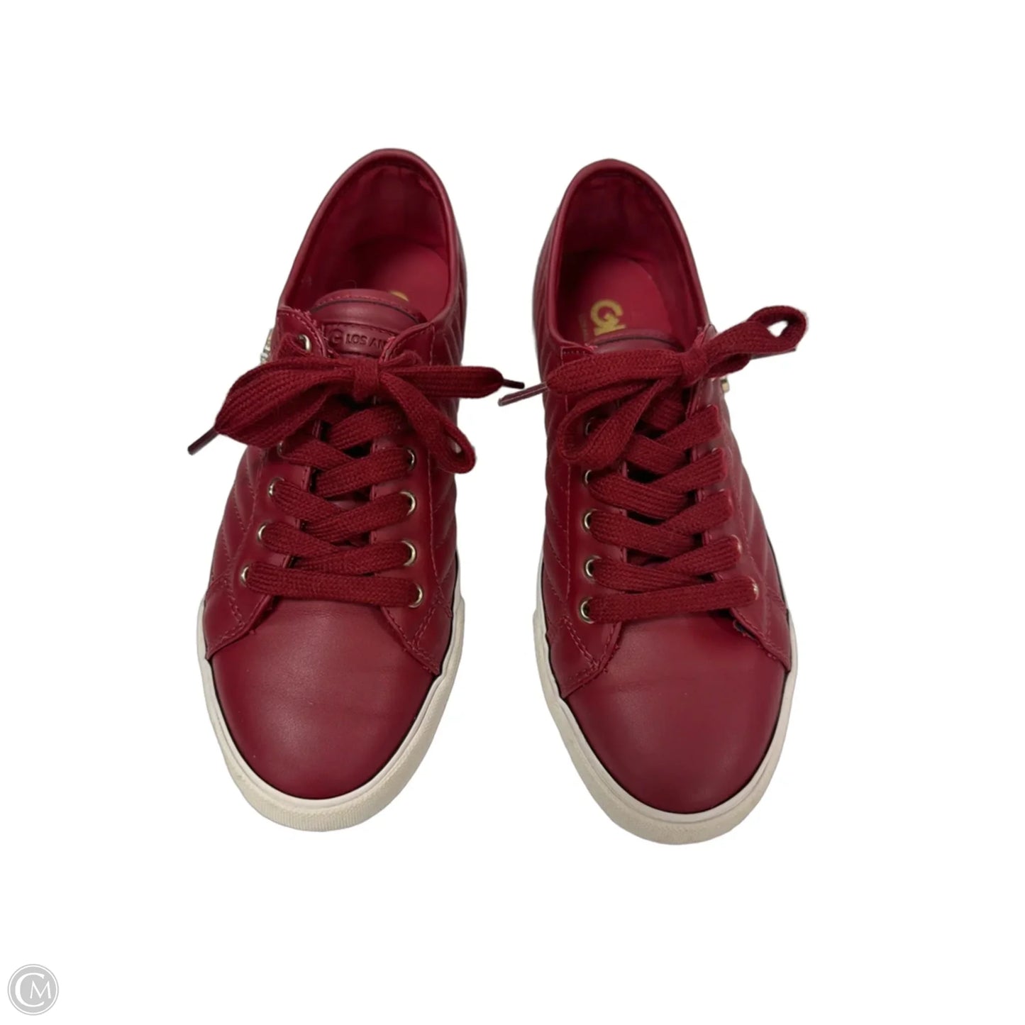Shoes Sneakers By G By Guess In Red, Size: 8.5