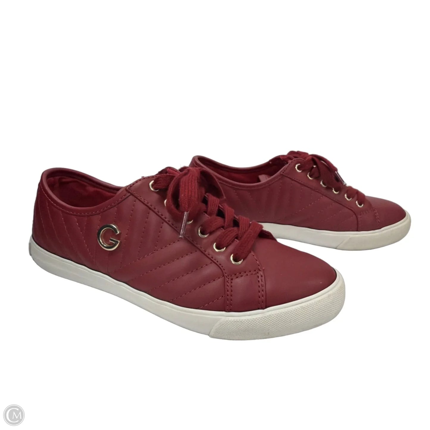 Shoes Sneakers By G By Guess In Red, Size: 8.5