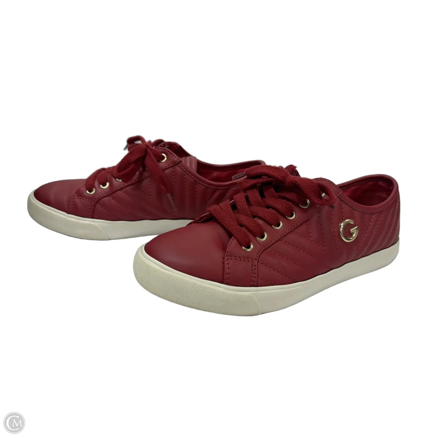 Shoes Sneakers By G By Guess In Red, Size: 8.5