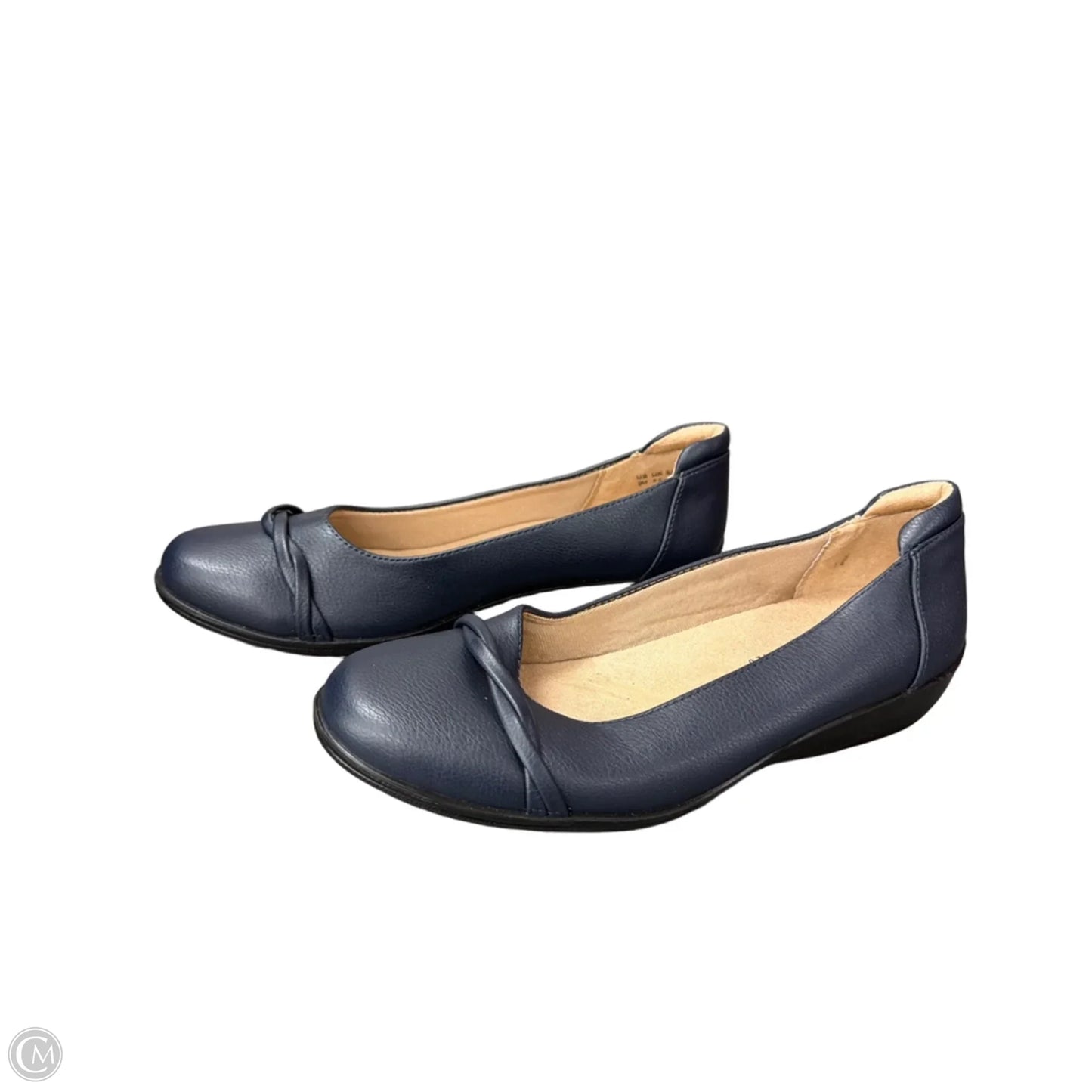 Shoes Flats By Life Stride In Navy, Size: 9