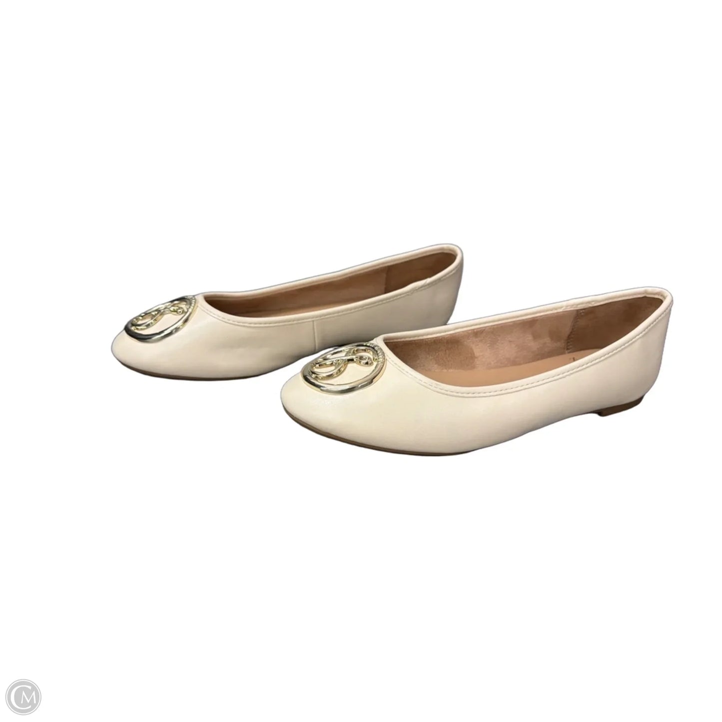 Shoes Flats By Sam And Libby In Cream, Size: 8.5