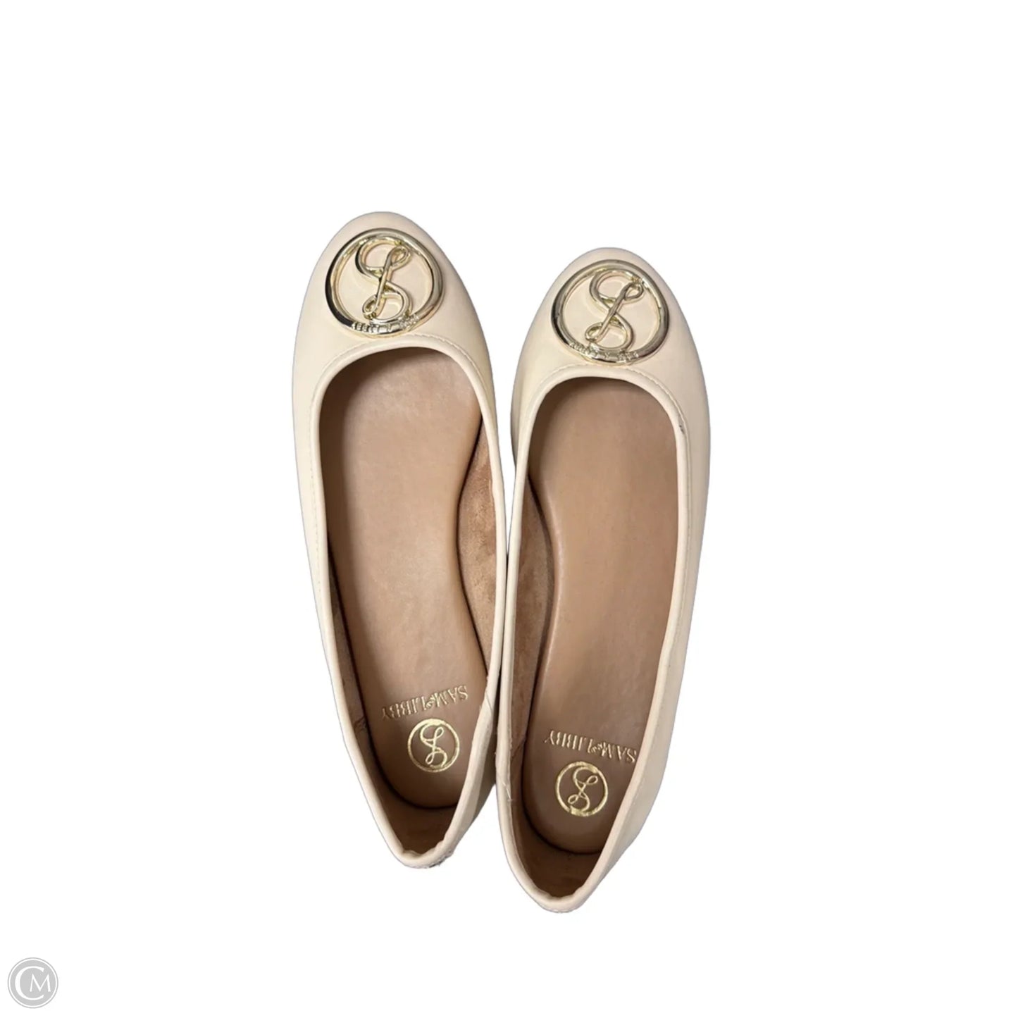 Shoes Flats By Sam And Libby In Cream, Size: 8.5
