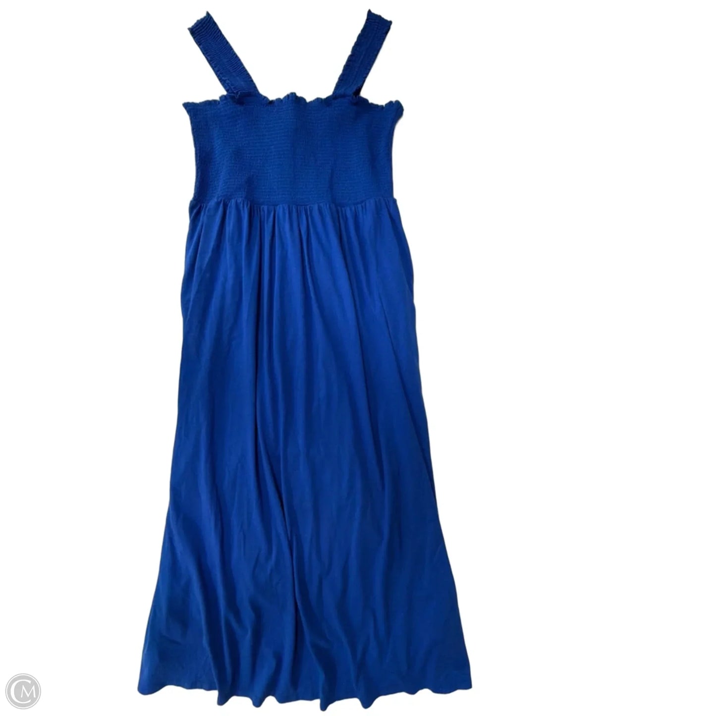 Dress Casual Maxi By Old Navy In Blue, Size: Xl