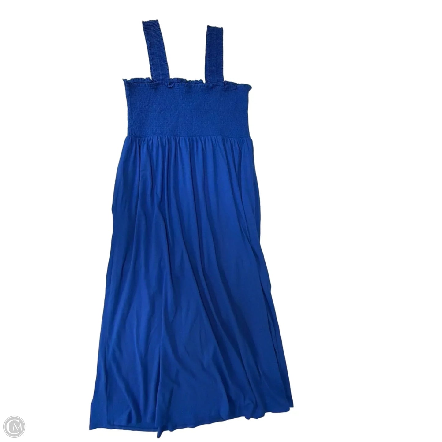 Dress Casual Maxi By Old Navy In Blue, Size: Xl