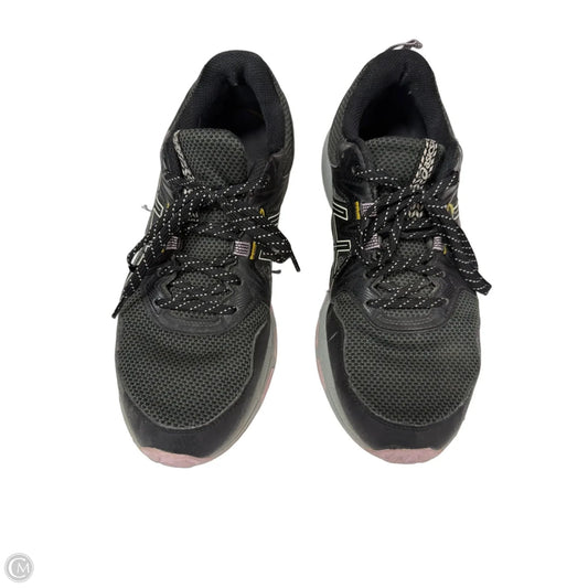 Shoes Athletic By Asics In Black & Grey, Size: 10