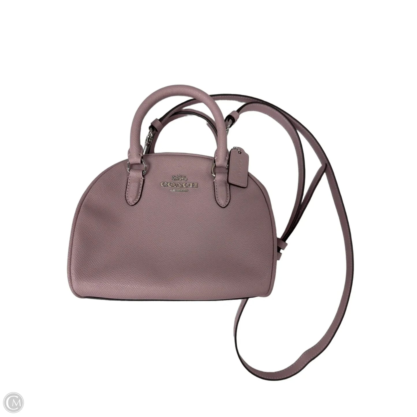 Handbag Designer By Coach, Size: Small
