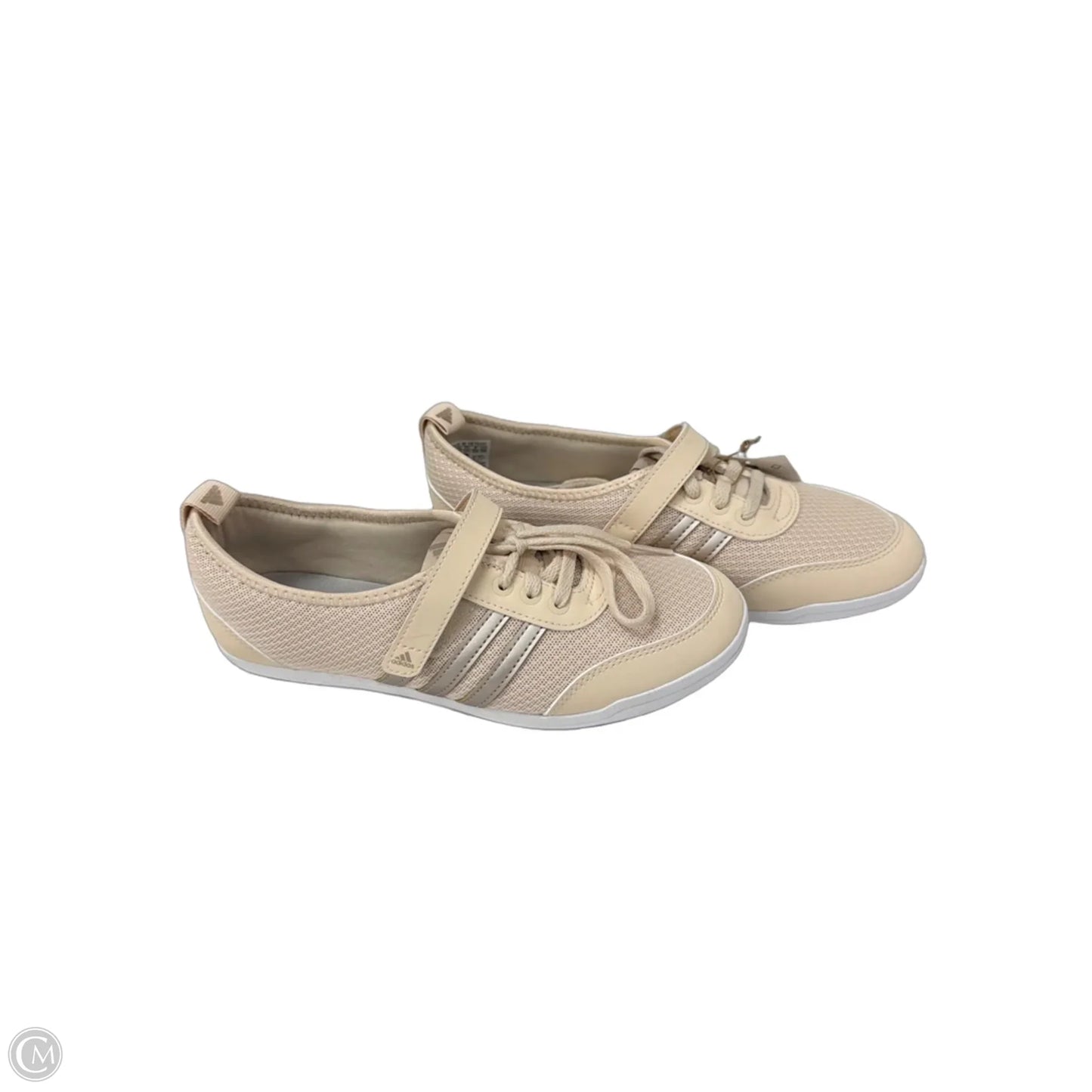 Shoes Sneakers By Adidas In Tan, Size: 6