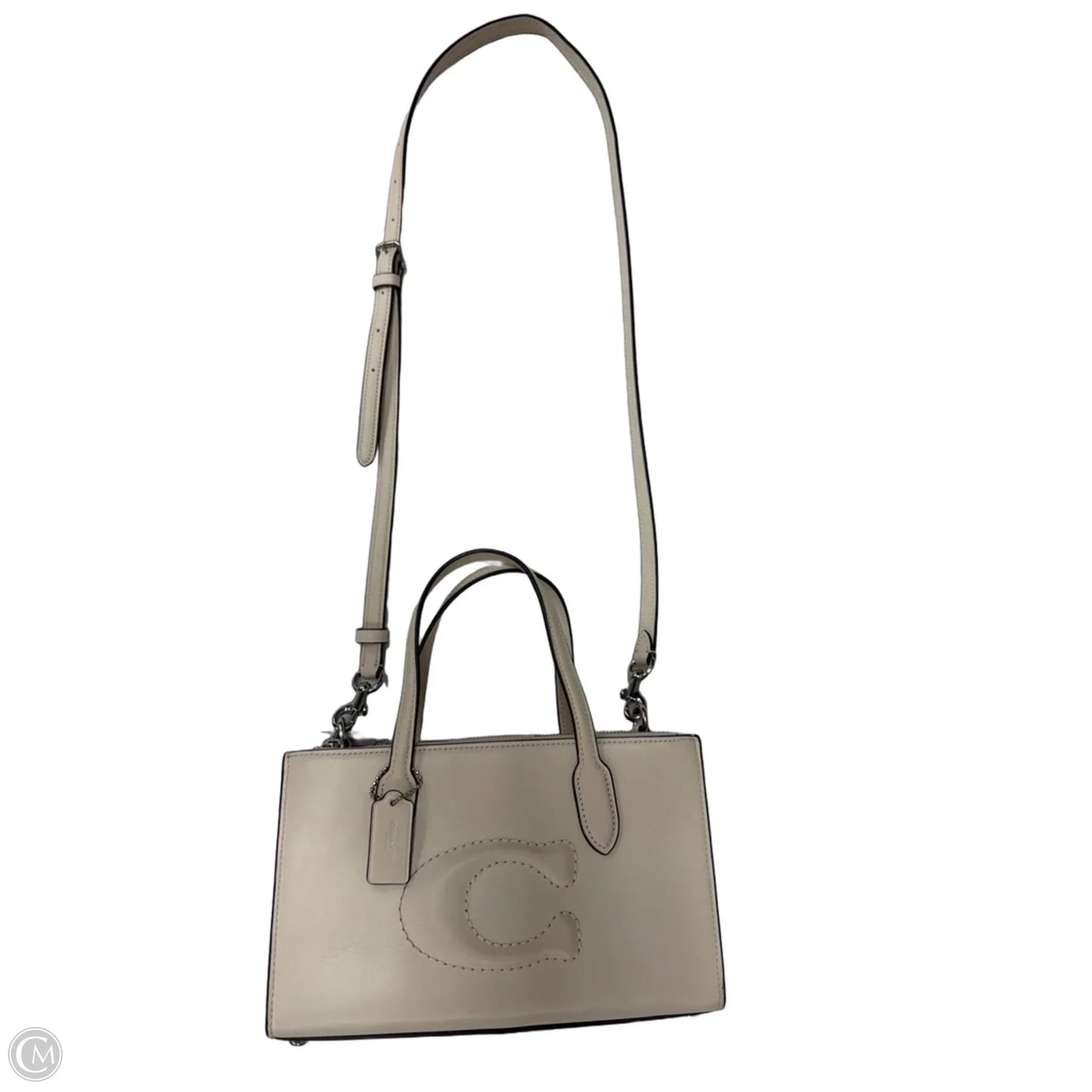 Handbag Designer By Coach, Size: Medium