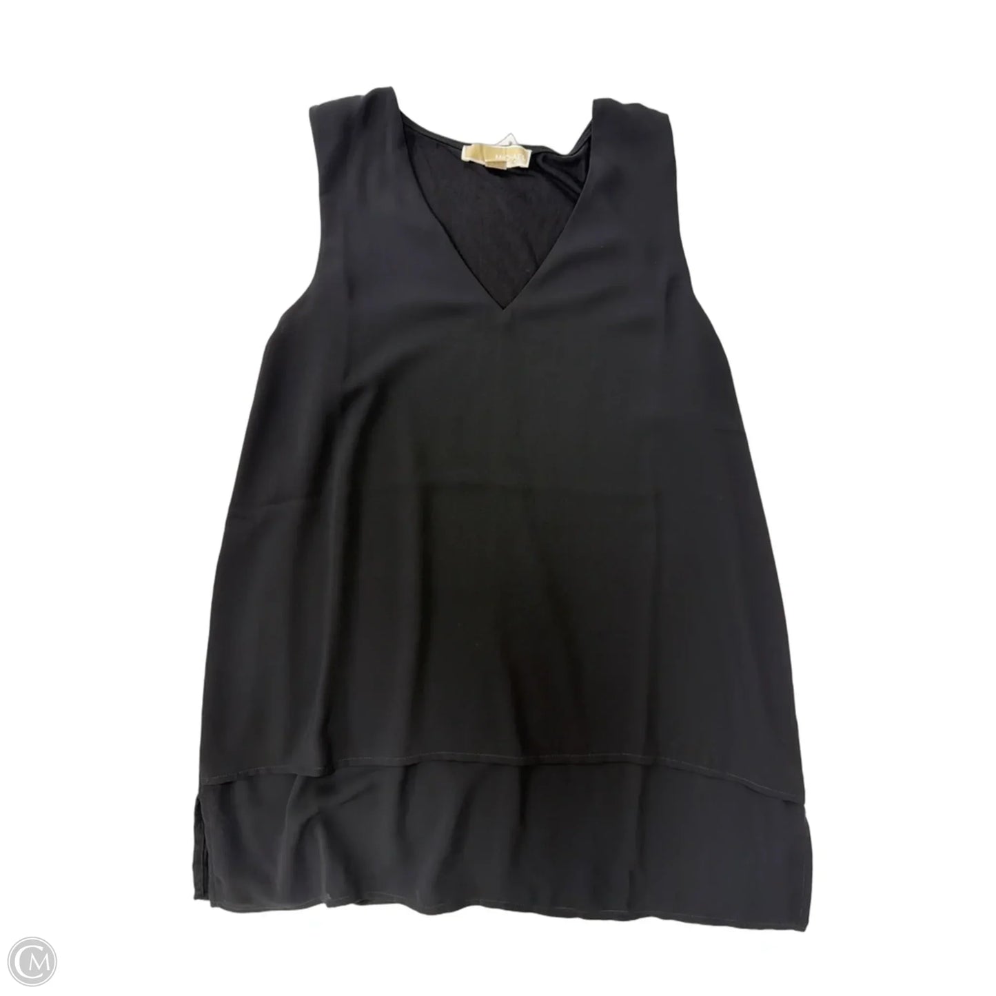 Top Sleeveless By Michael By Michael Kors In Black, Size: L