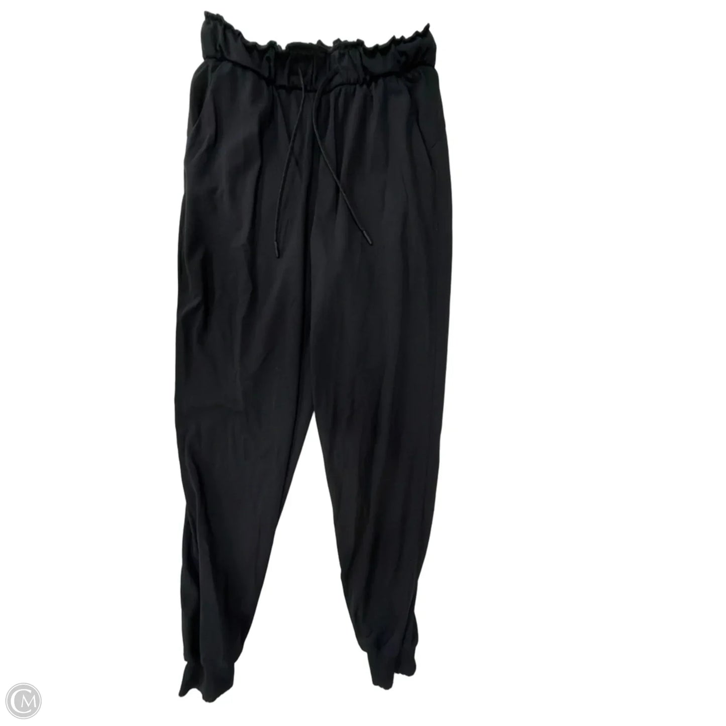 Athletic Pants By Lululemon In Black, Size: S