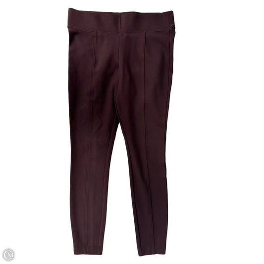 Pants Leggings By Old Navy In Maroon, Size: 4p