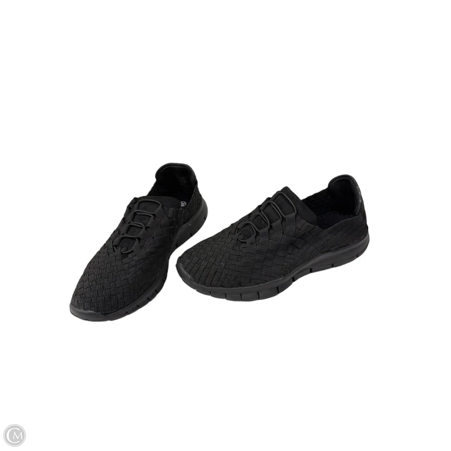Shoes Sneakers By Bernie Mev In Black, Size: 8
