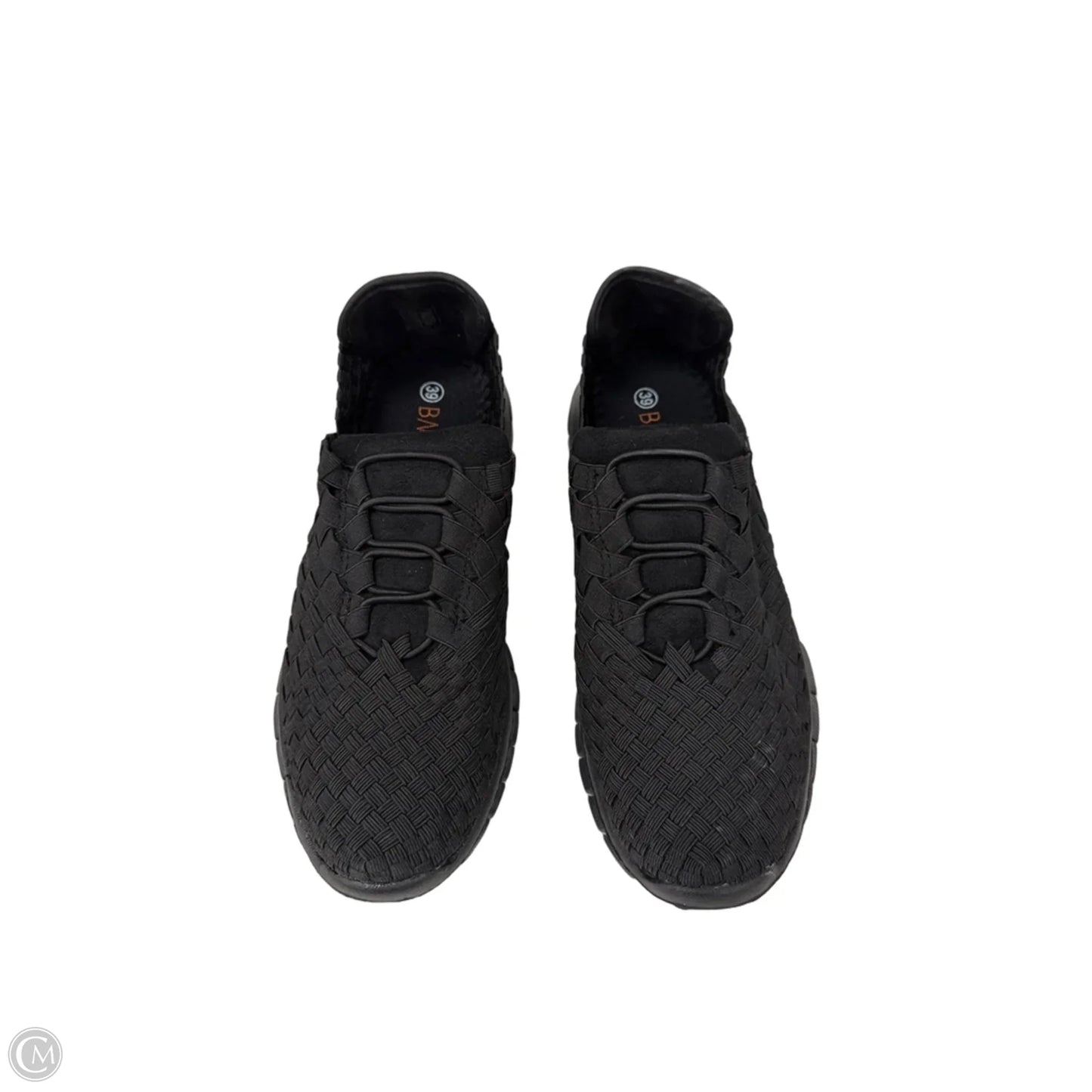 Shoes Sneakers By Bernie Mev In Black, Size: 8