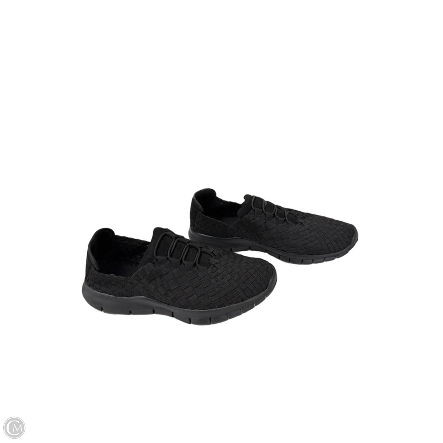 Shoes Sneakers By Bernie Mev In Black, Size: 8