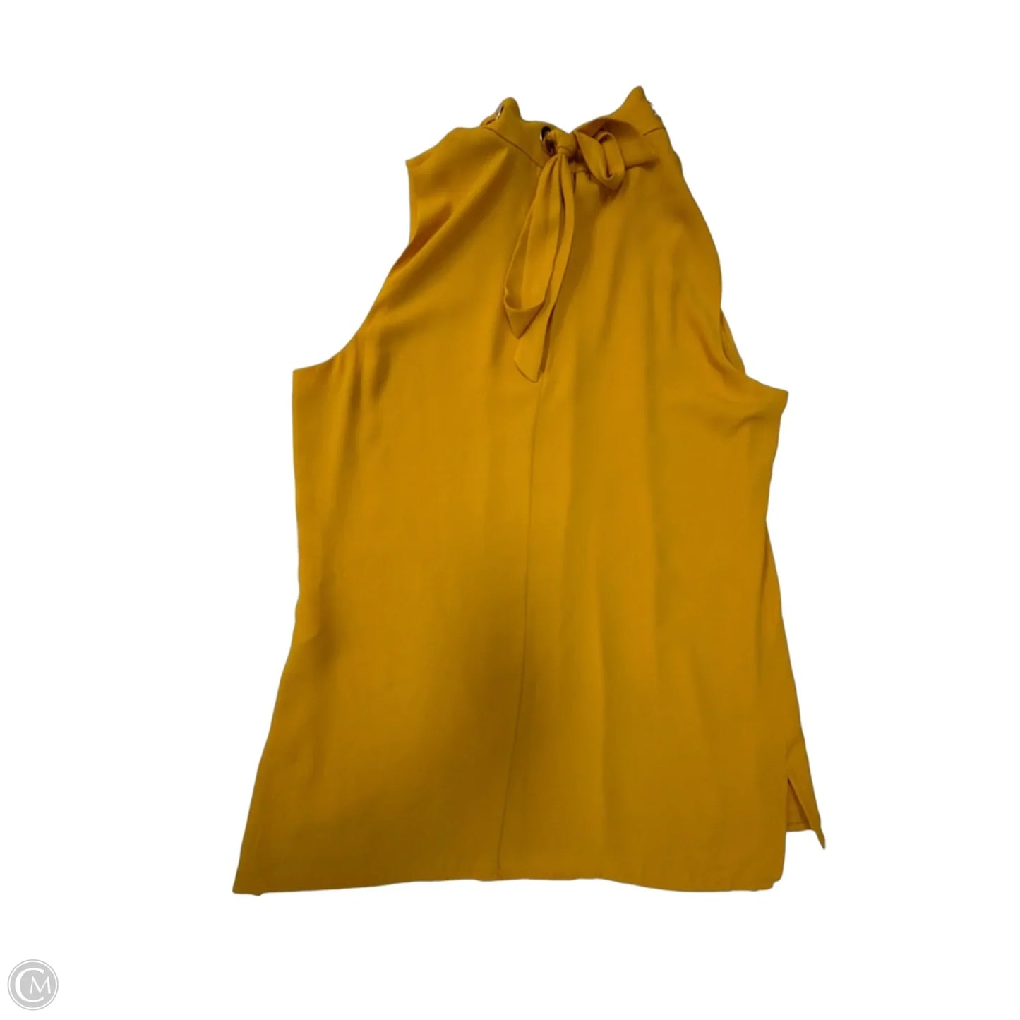 Top Sleeveless By White House Black Market In Yellow, Size: S