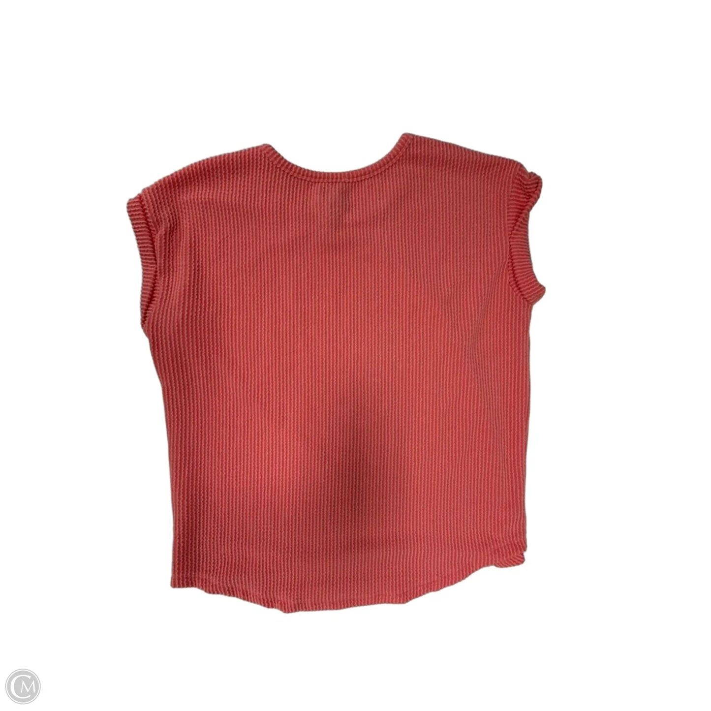 Top Short Sleeve By Maurices In Pink, Size: S